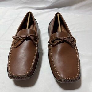 Saddlebred Brown Loafers